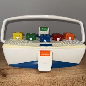 Vintage 1998 Neurosmith Music Blocks Mozart Night Music Interactive Toy Works!